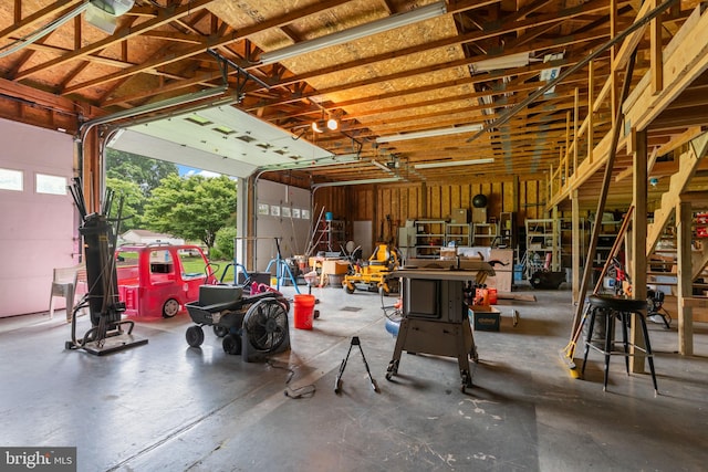 352 Concord Rd, Glen Mills, PA 19342 - view of garage
