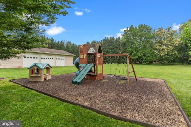 352 Concord Rd, Glen Mills, PA 19342 - view of playground with a yard