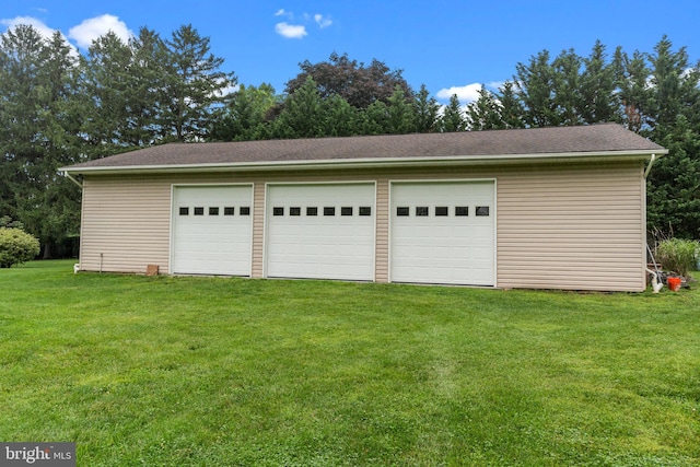 352 Concord Rd, Glen Mills, PA 19342 - view of detached garage