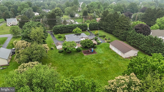 352 Concord Rd, Glen Mills, PA 19342 - drone / aerial view