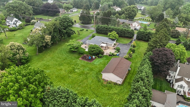 352 Concord Rd, Glen Mills, PA 19342 - aerial perspective of suburban area
