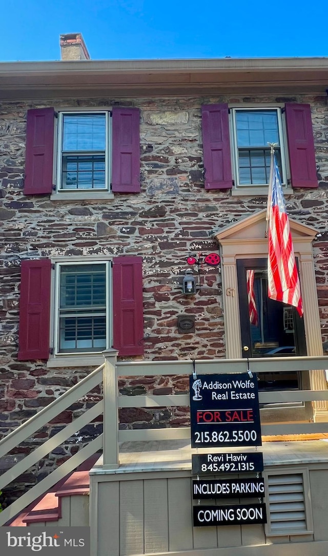 67 W Ferry St, New Hope, PA 18938 - exterior view