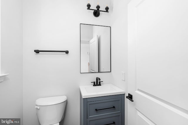 4913 S Broad St, Hamilton, NJ 08620 - half bathroom featuring toilet and vanity