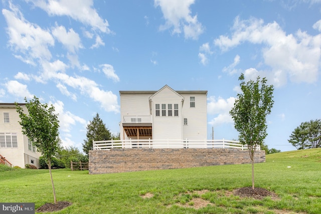 309 Pierson Rd, Lititz, PA 17543 - rear view of house