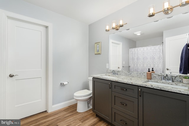 309 Pierson Rd, Lititz, PA 17543 - bathroom with wood finished floors and double vanity