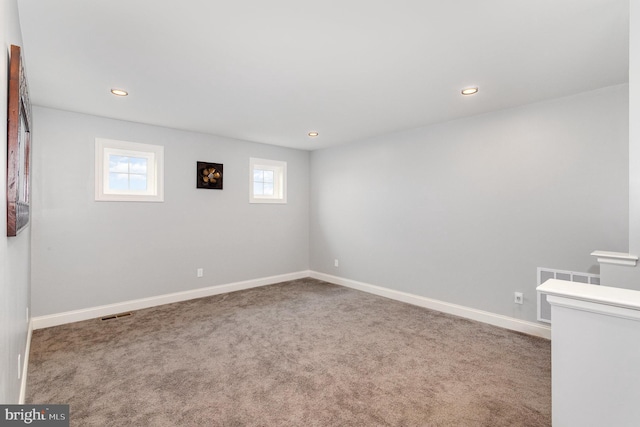 309 Pierson Rd, Lititz, PA 17543 - spare room featuring carpet flooring and recessed lighting