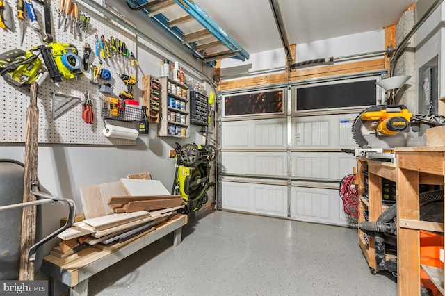 932 Dawes Ct, Bel Air, MD 21014 - view of garage