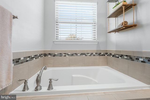 932 Dawes Ct, Bel Air, MD 21014 - full bath with a garden tub