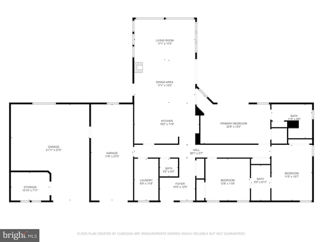 302 Fox Run Rd, Wardensville, WV 26851 - view of property floor plan