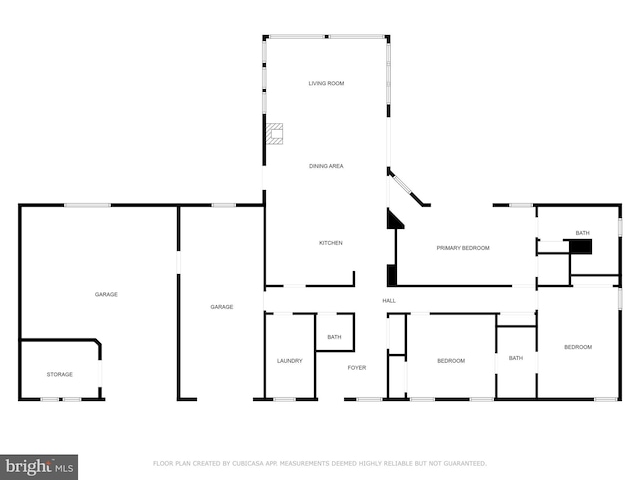 302 Fox Run Rd, Wardensville, WV 26851 - view of property floor plan