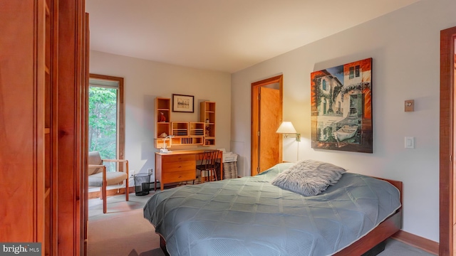 302 Fox Run Rd, Wardensville, WV 26851 - bedroom featuring carpet floors and baseboards