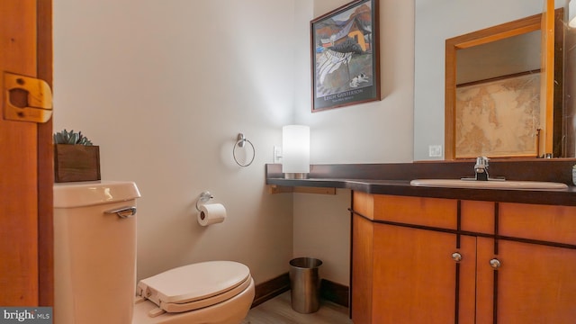 302 Fox Run Rd, Wardensville, WV 26851 - bathroom featuring toilet and vanity