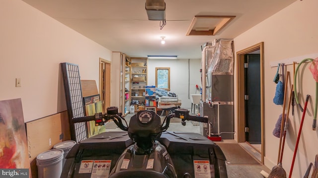 302 Fox Run Rd, Wardensville, WV 26851 - misc room with carpet