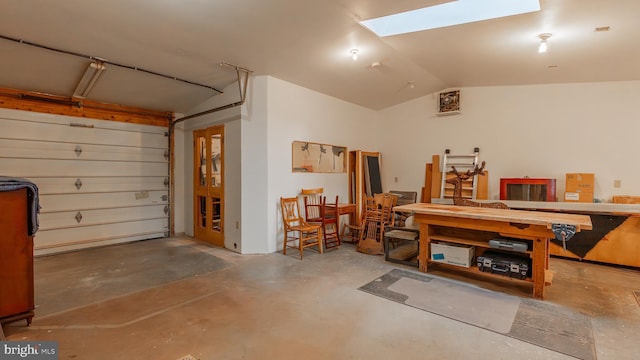 302 Fox Run Rd, Wardensville, WV 26851 - view of garage