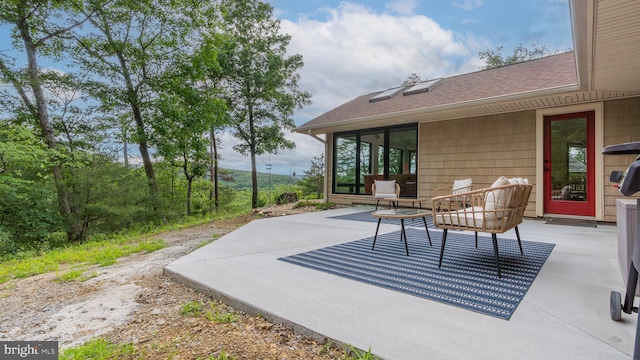 302 Fox Run Rd, Wardensville, WV 26851 - view of patio / terrace