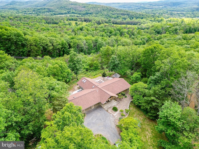 302 Fox Run Rd, Wardensville, WV 26851 - view of subject property featuring a heavily wooded area