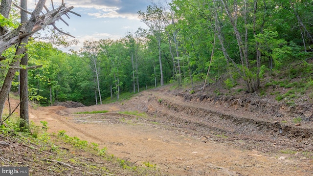 302 Fox Run Rd, Wardensville, WV 26851 - view of road featuring a view of trees
