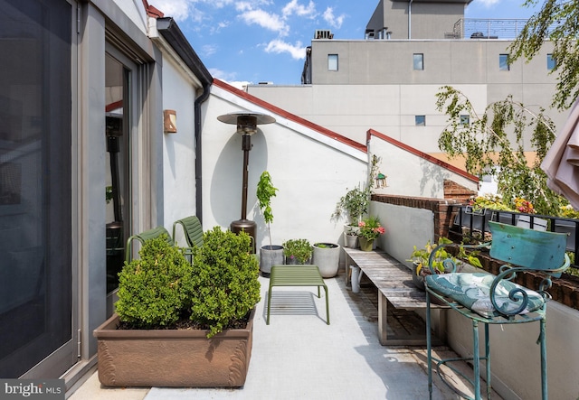 1823 Belmont Rd NW Unit D, Washington, DC 20009 - view of patio / terrace