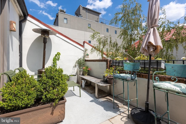 1823 Belmont Rd NW Unit D, Washington, DC 20009 - view of patio
