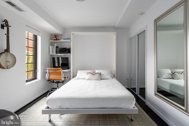 1823 Belmont Rd NW Unit D, Washington, DC 20009 - bedroom with baseboards