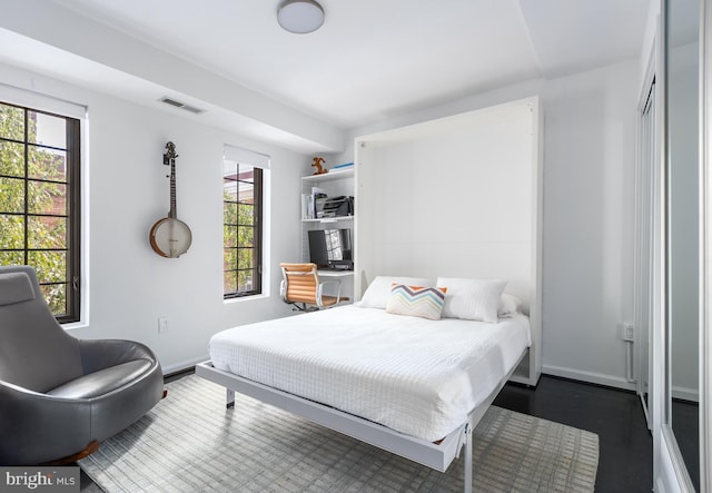 1823 Belmont Rd NW Unit D, Washington, DC 20009 - bedroom featuring baseboards
