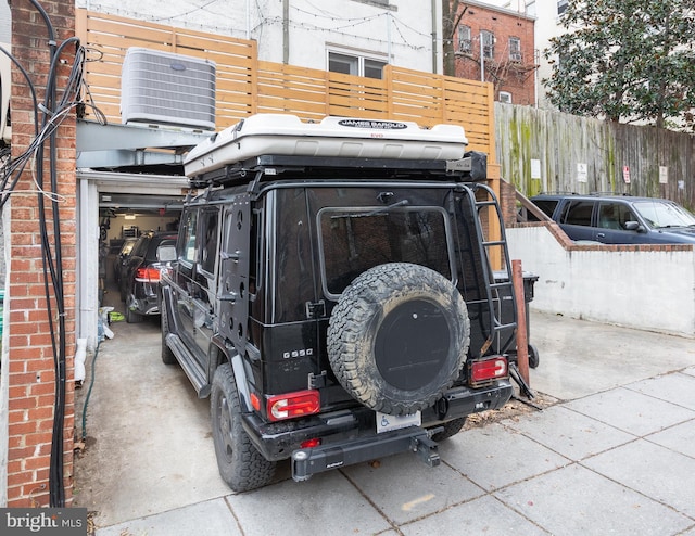 1823 Belmont Rd NW Unit D, Washington, DC 20009 - view of garage