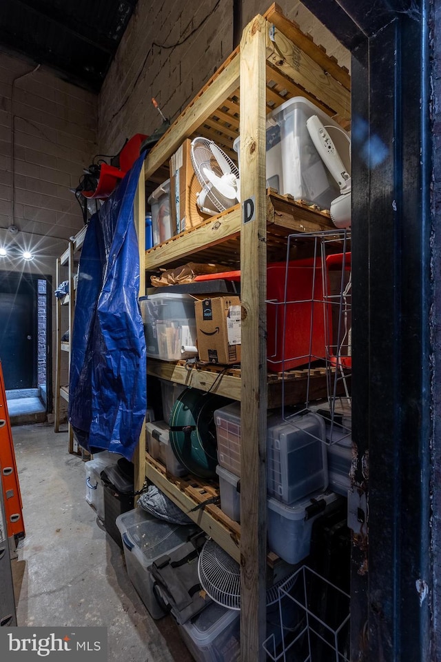 1823 Belmont Rd NW Unit D, Washington, DC 20009 - view of storage