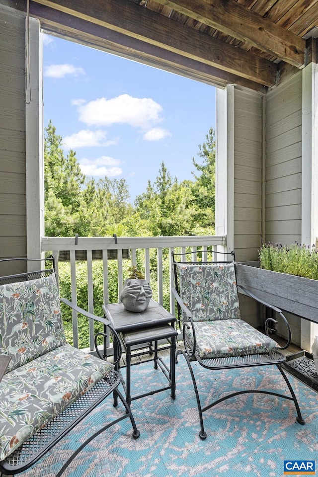 765 Denali Way Unit 204, Charlottesville, VA 22903 - view of balcony