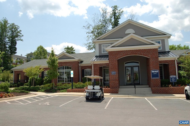 765 Denali Way Unit 204, Charlottesville, VA 22903 - view of building exterior with uncovered parking