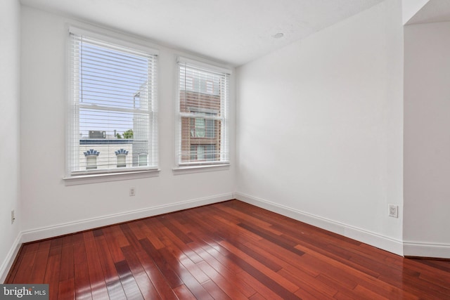 1013 S Decker Ave, Baltimore, MD 21224 - unfurnished room featuring hardwood / wood-style floors and baseboards