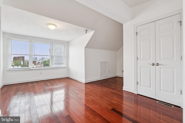 1013 S Decker Ave, Baltimore, MD 21224 - additional living space featuring wood-type flooring and lofted ceiling