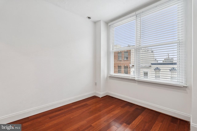1013 S Decker Ave, Baltimore, MD 21224 - unfurnished room with wood finished floors