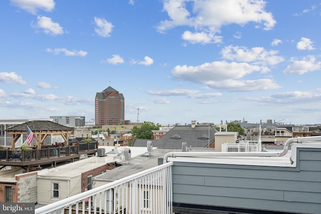 1013 S Decker Ave, Baltimore, MD 21224 - view of balcony