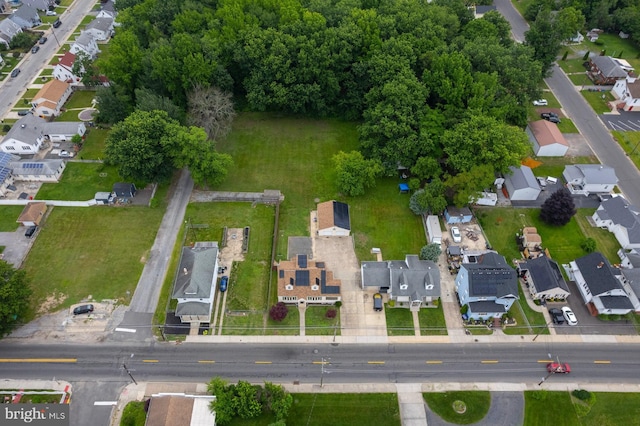 207 E Main St, Penns Grove, NJ 08069 - aerial view of property's location with nearby suburban area