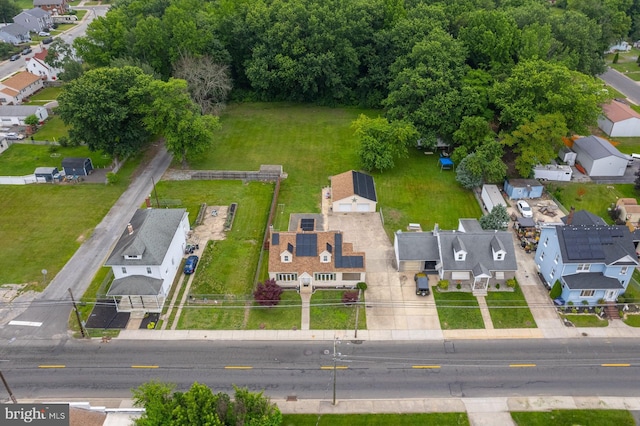 207 E Main St, Penns Grove, NJ 08069 - aerial view of residential area