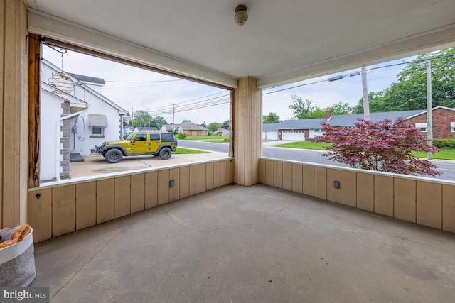 207 E Main St, Penns Grove, NJ 08069 - unfurnished sunroom with plenty of natural light