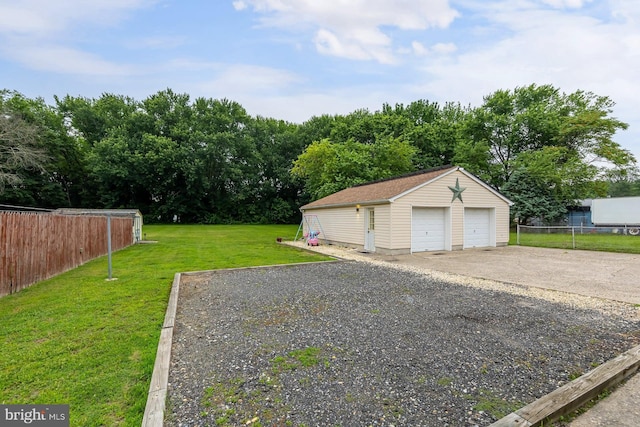 207 E Main St, Penns Grove, NJ 08069 - view of detached garage