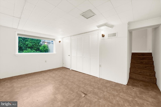 204 Opal Ave, Reading, PA 19606 - unfurnished bedroom with tile patterned floors and a closet