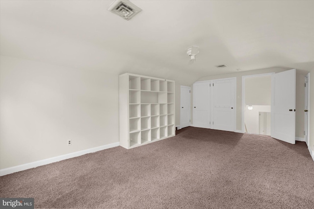 204 Opal Ave, Reading, PA 19606 - additional living space featuring dark colored carpet and lofted ceiling