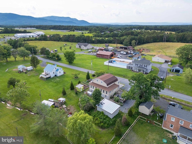 134 Catlett Mountain Rd, Front Royal, VA 22630 - aerial view of sparsely populated area featuring mountains