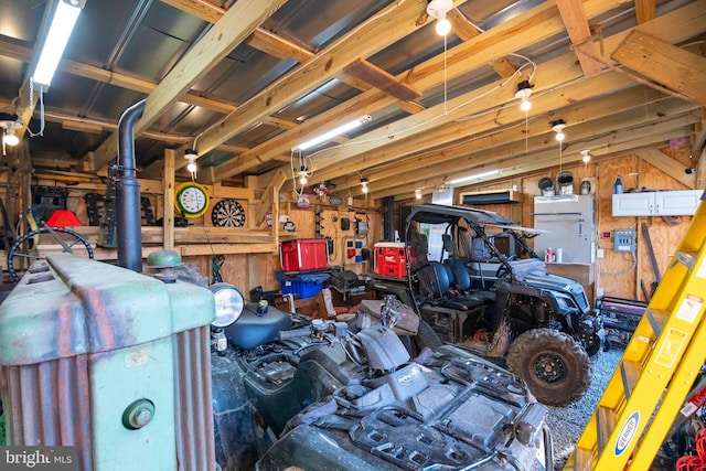 134 Catlett Mountain Rd, Front Royal, VA 22630 - view of garage