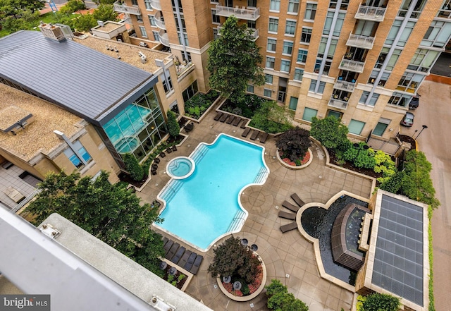 11990 Market St Unit 907, Reston, VA 20190 - view of community pool
