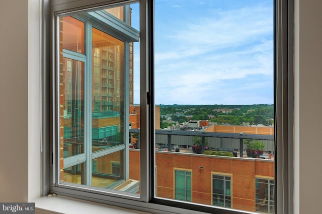 11990 Market St Unit 907, Reston, VA 20190 - doorway to outside featuring plenty of natural light