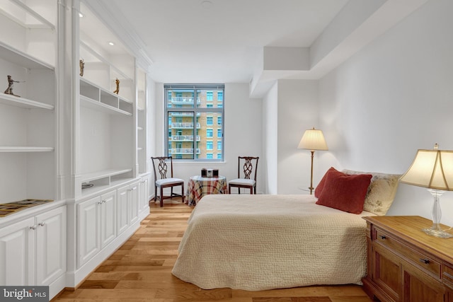 11990 Market St Unit 907, Reston, VA 20190 - bedroom with light wood finished floors