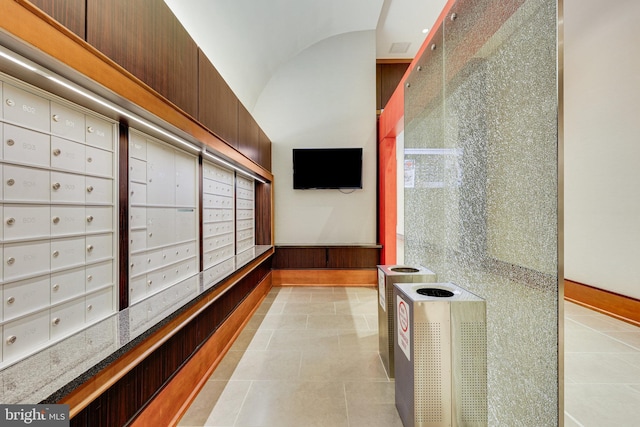11990 Market St Unit 907, Reston, VA 20190 - view of home's community with vaulted ceiling and mail area