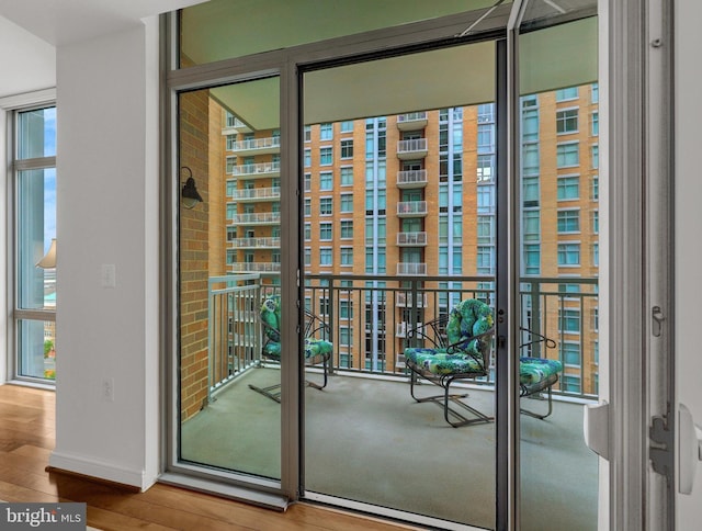 11990 Market St Unit 907, Reston, VA 20190 - view of balcony