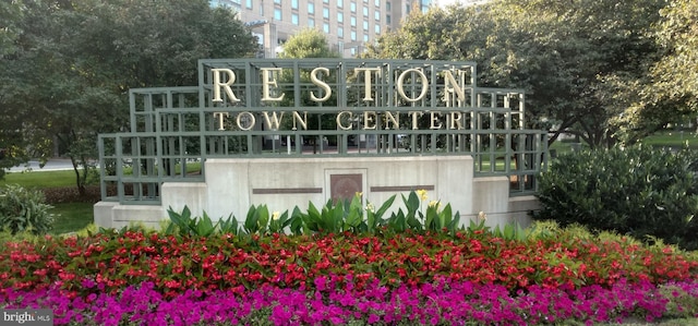 11990 Market St Unit 907, Reston, VA 20190 - view of community sign