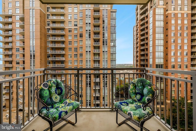 11990 Market St Unit 907, Reston, VA 20190 - view of balcony