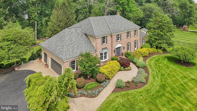 660 Casey Ln, West Chester, PA 19382 - view from above of property