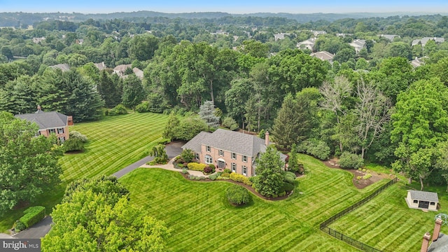 660 Casey Ln, West Chester, PA 19382 - aerial view